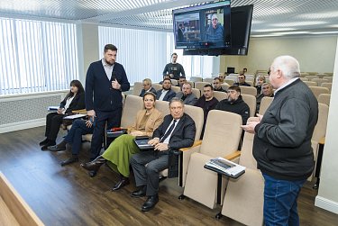 В Заксобе обсудили доступность водного объекта